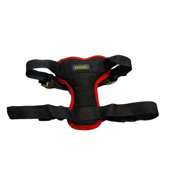 10/$25🦋 MOD Black & Red Pet Safety Car Harness - Size Small - Picture 2 of 10